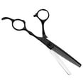 thumbnail image 2 of HILABEE Sharp Smooth Hair Cutting Thinning Pet Grooming Styling Shear Black Thining, 2 of 7