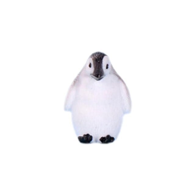 LUVCLS Mini pingüino modelo de foca iceberg, figura de invierno, figura en miniatura, juguete decorativo✨o