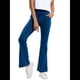 thumbnail image 2 of Leggings de Yoga de Mezclilla Ajustados con Bolsillos y Cintura Alta para Mujer Azul Medio S, 2 of 7