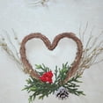 thumbnail image 4 of Lubelski 10Pcs Christmas Tree Picks Eco-friendly Vibrant Color Widely Used Artificial Tree Filler Sticks Berry Branches Stems, 4 of 8