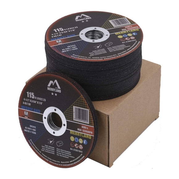 Rueda de corte Merryland Craft-Line C13071042, 115 mm, 50 unidades