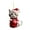 H, variant on 2 Pcs Grey Tabby Cat Christmas Ornament, Lovable Acrylic 2D Decoration, Pet Themed Holiday Christmas Tree Decor for Cat Lovers, Friends, Family