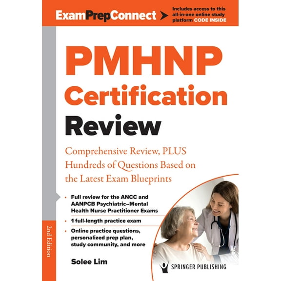 Pmhnp Certification Review, (Paperback)
