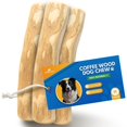 thumbnail image 1 of Juego de 3 juguetes masticables MINOWILD Coffee Wood para perros medianos, 1 of 9