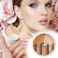 thumbnail image 1 of Teissuly TFTI Three-color Concealer Concealer Disc To Cover Face Spots Marks Without Off Makeup Foundation Cream Dark Circles Dry Oily Skin Teissuly WER202312145395, 1 of 9