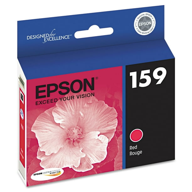 T159020 (159) UltraChrome Hi-Gloss 2 Gloss Optimizer Ink, Clear, 2/Pack T159020 (159) UltraChrome Hi-Gloss 2 Gloss Optimizer Ink, Clear, 2/Pack