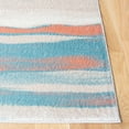 thumbnail image 4 of SAFAVIEH Skyler Ilija Abstract Area Rug, Beige/Terracotta, 8' x 10', 4 of 12
