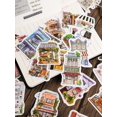 thumbnail image 5 of 30pcs/Pack Boxed Stickers, Travel Themed, Japanese-Style Architecture Pattern, Decorative Stickers For Decorating Scrapbooks, Stationery, Photo Albums, 5 of 5
