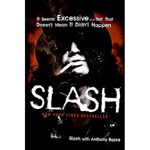 Pre-Owned Slash (Paperback) 0061351431 9780061351433
