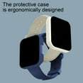 thumbnail image 3 of Protective Shell Ergonomic Anti-fall PC Watch Full Edge Glass Screen Protector Case for Redmi Watch 2, 3 of 8