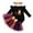 Dark Purple, variant on Kogui Baby Romper and Overall Skirts Baby Girl Outfits Romper Skirt Headband Baby Girl Outfit 0 3 6 9 12 18 24 Months (Dark Purple,12-18 Months)