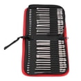 thumbnail image 2 of Screwdriver Bit, Magnetic Screwdrivers Bits 30Pcs Star Square Cross Slot  For Maintenance 100mm, 2 of 8
