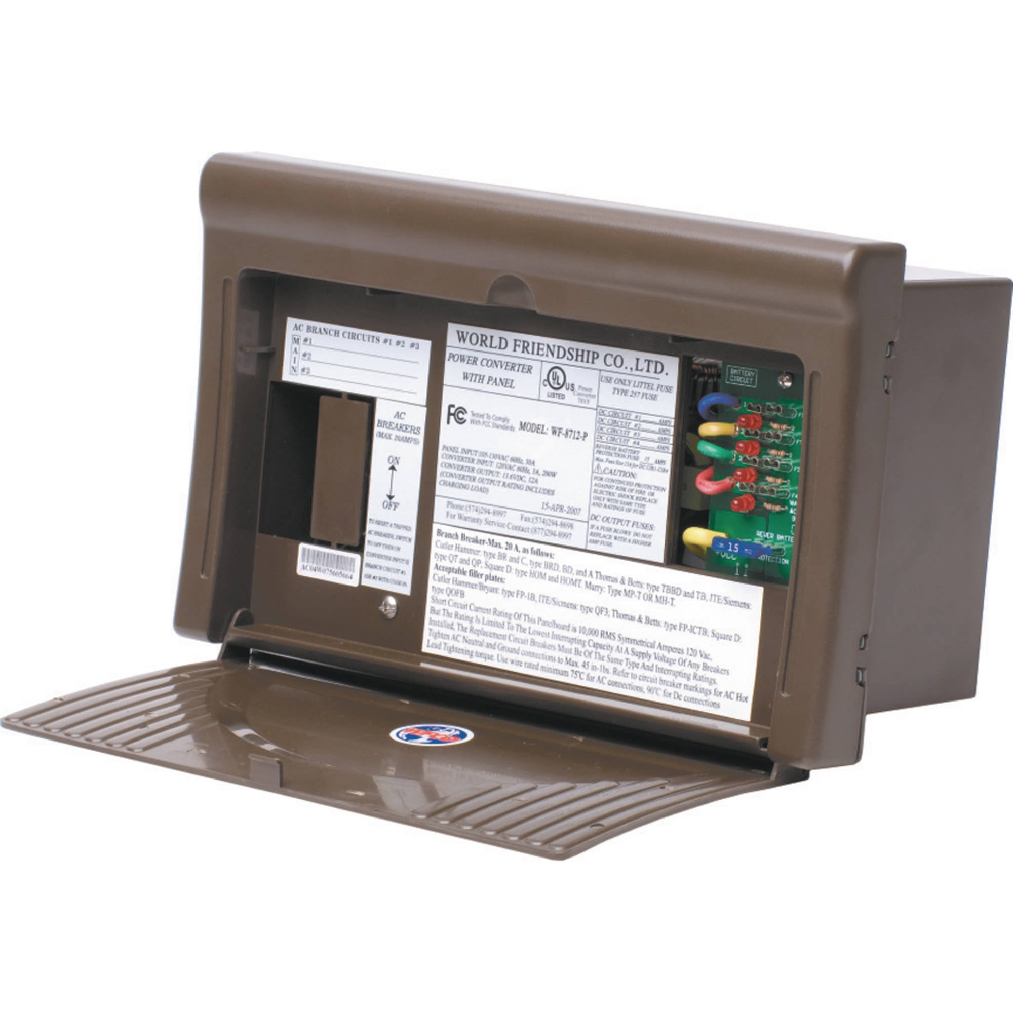 WFCO 8700 Series RV Battery Charger Power Center - Walmart.com