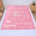 thumbnail image 2 of AMZLAL Blankets Gifts For Daughter Birthday Gifts For Women Inspiration Gifts Blanket 50*60, 2 of 5