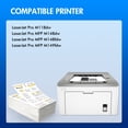 thumbnail image 3 of 94X 94A Toner Cartridge Replacement Compatible for HP CF294X 94X LaserJet Pro MFP M148dw M148fdw M149fdw Pro M118dw Printer Ink Black, 2-Pack, 3 of 8