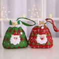 thumbnail image 5 of Bolsas navideñas Foohvr para regalo de Navidad con cordón 20x24 cm, 5 of 5