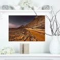 thumbnail image 1 of Brown Rocky Coast Portugal - Cityscape Canvas Print, 1 of 3