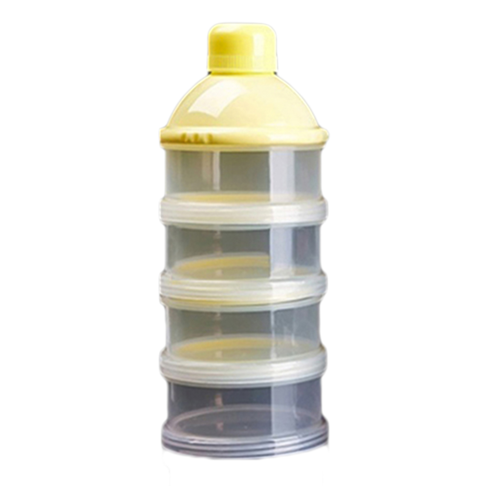 FaLX Milk Powder Dispenser 4 Layers MultiFunction Portable Newborn