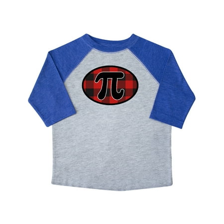 

Inktastic Pi Day Buffalo Plaid Gift Toddler Boy or Toddler Girl T-Shirt