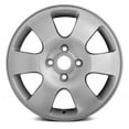 thumbnail image 2 of 2000-2003 FORD FOCUS Aluminium 16" New Replica Silver Wheel 03438U10N, 2 of 6