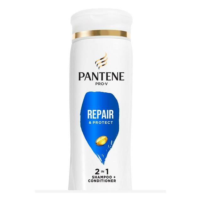 Pantene Repair & Protect 2-in-1 Shampoo & Conditioner, 355mL