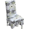 thumbnail image 1 of Modern Stretch Dining Chair Covers Removable Washable Spandex Slipcovers for High Chairs 4/6 PCS Chair Protective Covers (I, 6PCS/Set), 1 of 2