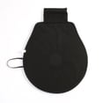 thumbnail image 4 of Muellery Swivel Seat Cushion 360 Degree Pivot Disc Rotating Car Cushion Chair Pad Black TPYU113386, 4 of 8