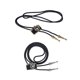 thumbnail image 1 of Corbata Bolo Tie Yinane PU Cuero 2 Piezas, 1 of 8