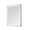 White, variant on Dowell Black Alu Frame Mirror 5005 2431