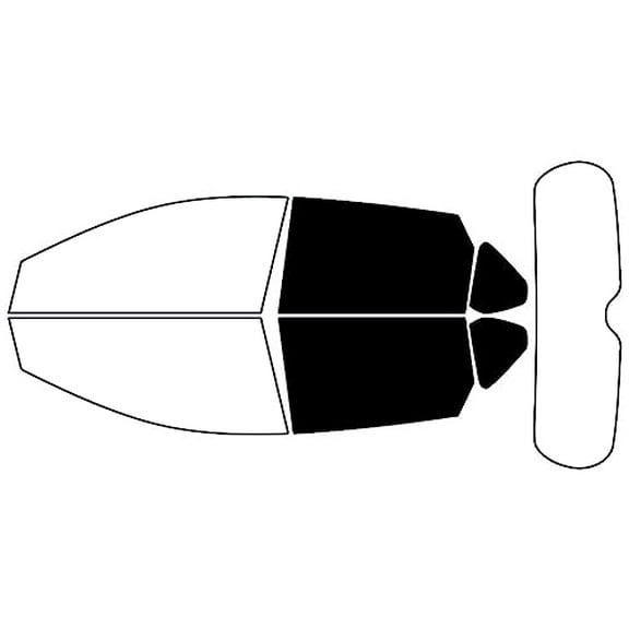 Avery Dennison NR Nano Ceramic IR Window Tint Kit Compatible with Toyota Corolla 2017-2018 (Im) -