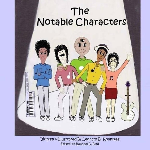The Notable Characters, (Paperback)