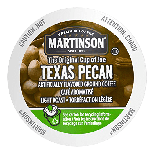 Texas Pecan Flavored Coffee by Martinson