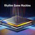 thumbnail image 4 of Marcina de Juego de Ritmo Musical Para Niños, Máquina Portátil de Consola de Juegos de Empuje Rápido de Presión Rápida de Mano Abd para Aliviar El Estrés, 4 of 7
