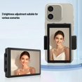 thumbnail image 3 of Phone Vlog Selfie Screen, Full View Angle Rear Camera Selfie Display Screen 3.97 Inch  for Live Stream, 3 of 7