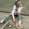 thumbnail image 6 of Naloa Trucks And Excavators Thigh High Socks Extra Long Stretchy Sock Women Over Knee High Opaque Stocking Daily Wear, 6 of 6