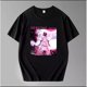 thumbnail image 2 of Camiseta con estampado de Lil Uzi Vert para hombre y mujer, camisa con diseño de alta calidad, color rosa, hip hop, Verano xuanjing unisex, 2 of 2