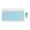 Light Blue, variant on Holloyiver Ultra-Slim Bluetooth Keyboard and Mouse Set, Rechargeable Portable Compact Wireless Mouse Keyboard Set for PC Computer Tablet Laptop iPad Smartphone, for Windows Mac iOS Android