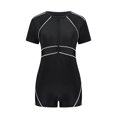 thumbnail image 4 of Runfenguu Y2K Swimsuit Plus Size Swimsuitwomen'S Split Swimsuit Skirt Style High Waisted Shorts Swimsuit Multi-Color Printed, 4 of 6