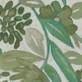 thumbnail image 2 of Zarris, Chariklia 15x15 White Modern Wood Framed Museum Art Print Titled - Greenery IV, 2 of 4
