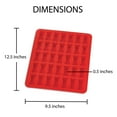thumbnail image 4 of Moule à Biscuits en Os pour Chien - Silicone, 4 of 4