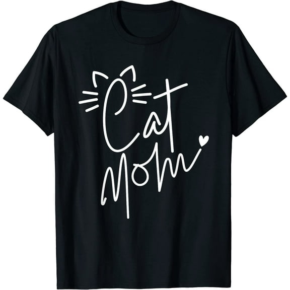 Best Cat Mom Mother Women Kitty - Cat Mom T-Shirt