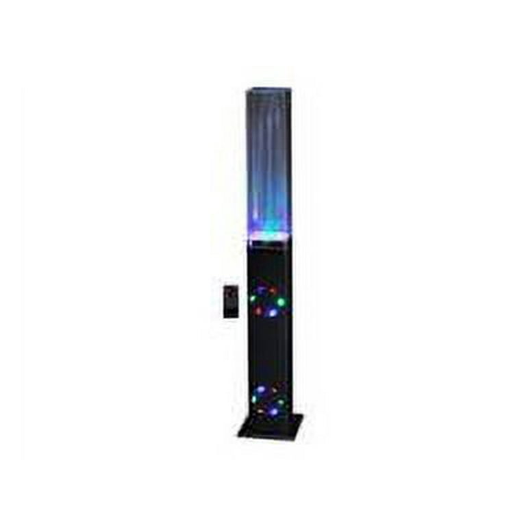 Water Dancing Tower Speaker System with Color-Changing Lights