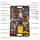 thumbnail image 2 of 21V Inalambricos Taladro Eléctrico Con Kit De Herramientas 118 Piezas, Adecuada para La Decoración, La Reconstrucción Del Hogar, La Jardinería y La Reparación de Automóviles, Taladro, Impacto, 2 of 7