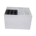 thumbnail image 3 of Organizador de tijeras de barbería, soporte antideslizante para cepillos de peluquero de mascotas, Clips Blanco 9 hoyos Yuyangstore Estante para tijeras, 3 of 8