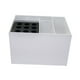 thumbnail image 3 of Organizador de tijeras de barbería, soporte antideslizante para cepillos de peluquero de mascotas, Clips Blanco 9 hoyos Yuyangstore Estante para tijeras, 3 of 8