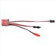 thumbnail image 2 of Controlador de Velocidad Eléctrico Microtipo ESC 30A con Escobillas, 2S, 4-8V, para Bricolaje, Minicoche RC 1/16, 1/18, 1/24, , Tanque, Conector JST., 2 of 5