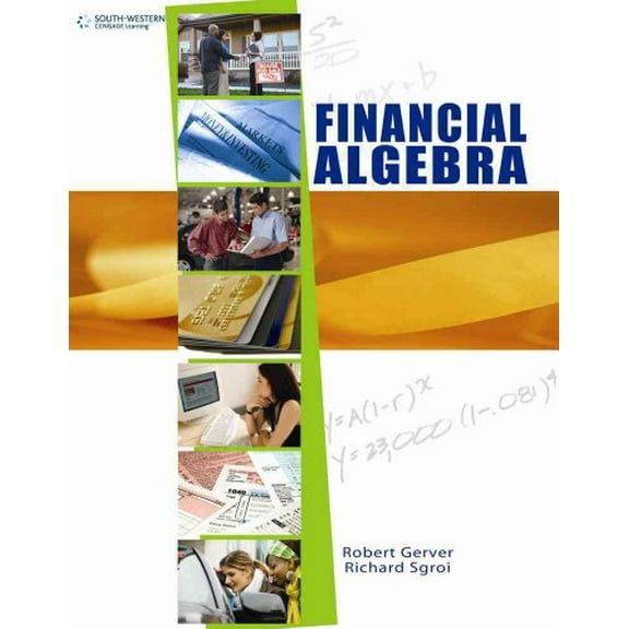 Pre-Owned Financial Algebra (Hardcover) 0538449675 9780538449670