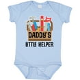 thumbnail image 3 of Inktastic Daddys Little Helper Tool Box Boys or Girls Baby Bodysuit, 3 of 5