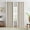 Beige/White, variant on Buffalo Check Plaid Full Blackout Window Curtains 84 Inches Long for Bedroom Noise Reducing Total Room Darkening Grommet Drapes,Vintage Farmhouse Window Treatment,2 Panels,52"x84",Gray White