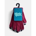 thumbnail image 2 of Wonder Nation Boys Knit Gloves, 3 Pack, 2 of 3
